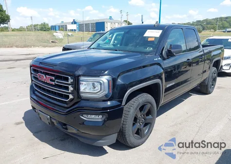 2017 GMC Sierra 1500 z USA, uszkodzony, nr VIN 1GTV2LEC4HZ104499
